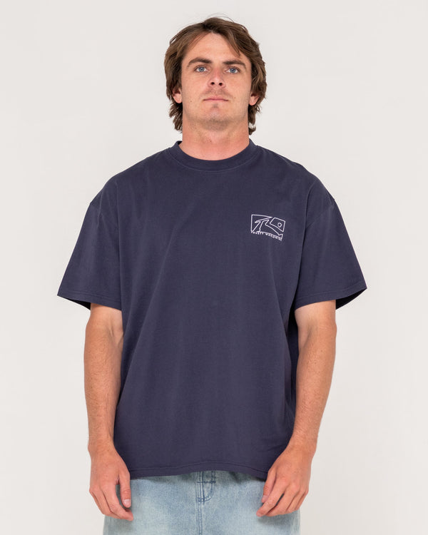 Boxed Out Short Sleeve Tee