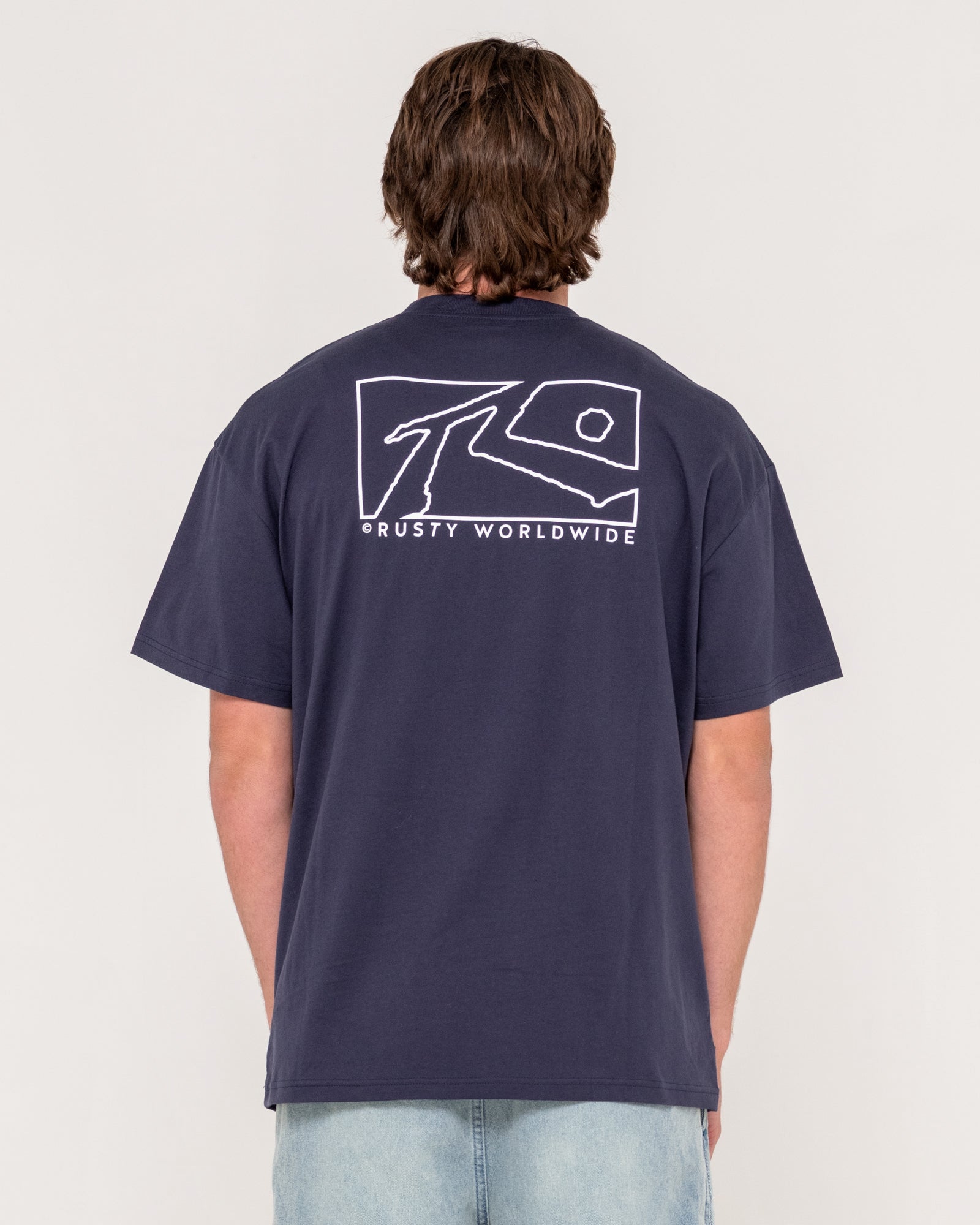 Boxed Out Short Sleeve Tee