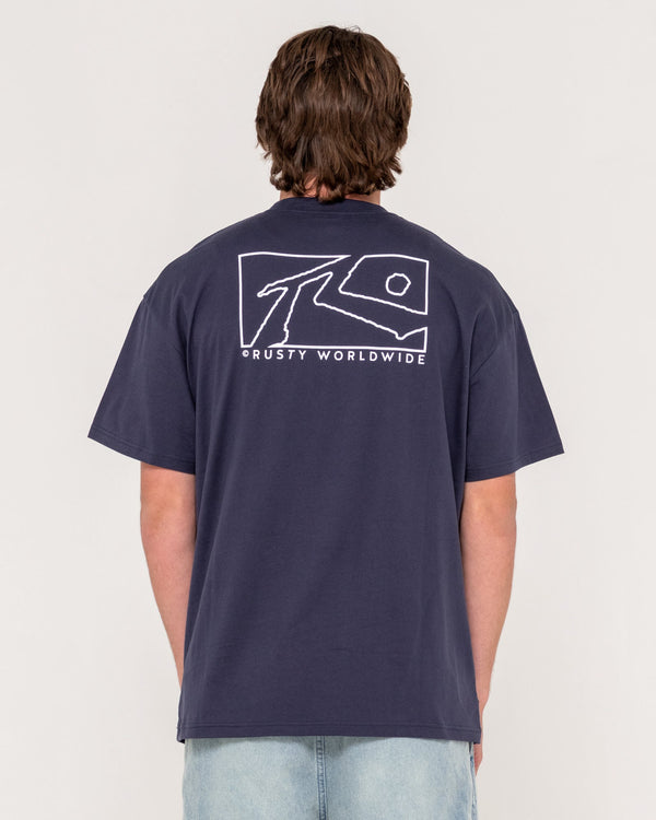 Boxed Out Short Sleeve Tee