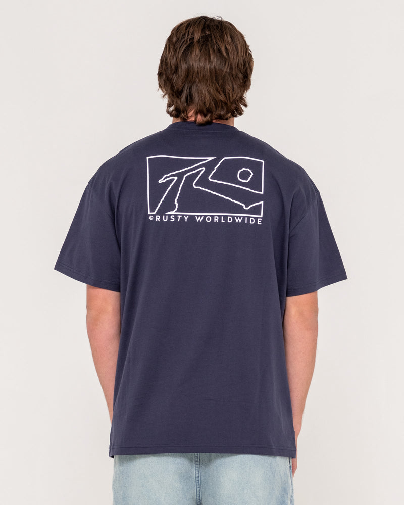 Boxed Out Short Sleeve Tee