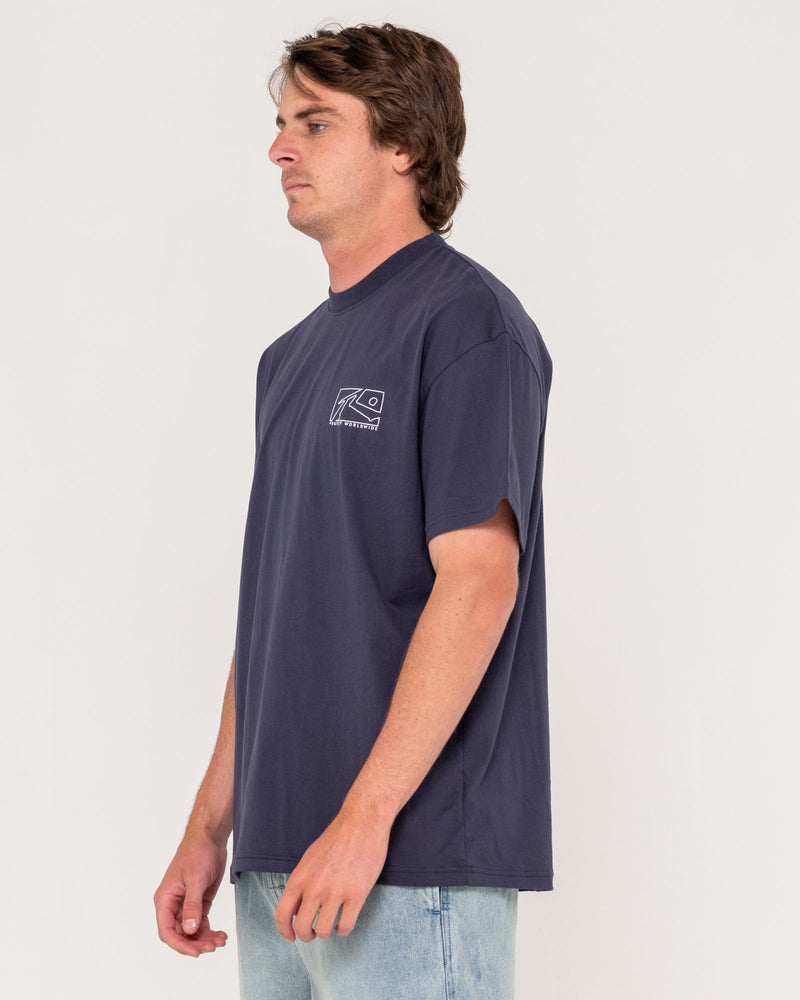 Boxed Out Short Sleeve Tee