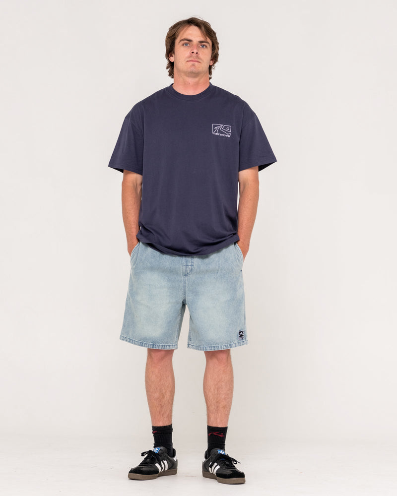 Boxed Out Short Sleeve Tee