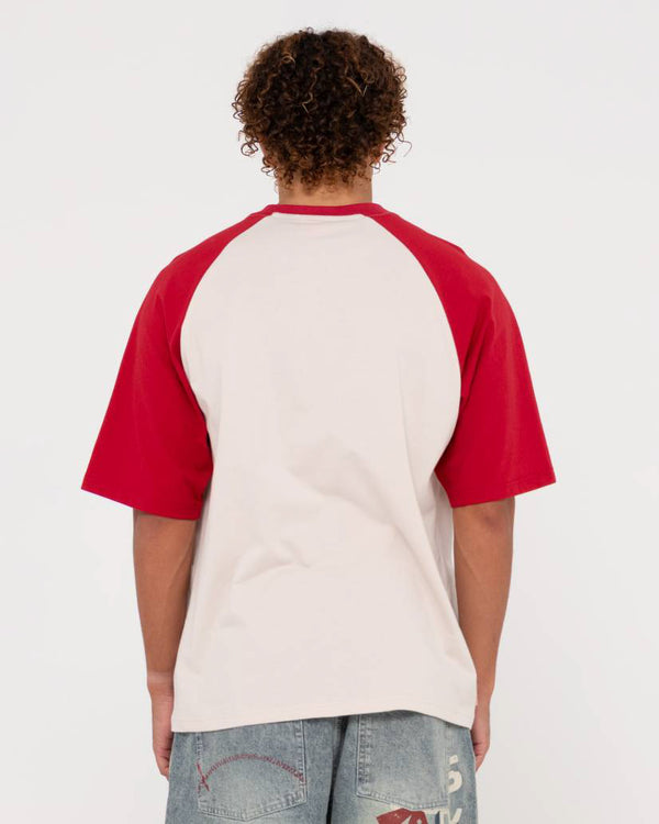 Collegiate Swaglan Raglan Tee