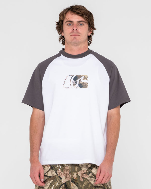 Rambo Raglan Short Sleeve Tee
