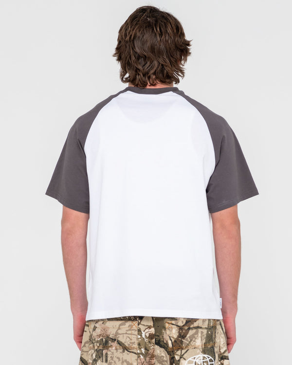 Rambo Raglan Short Sleeve Tee