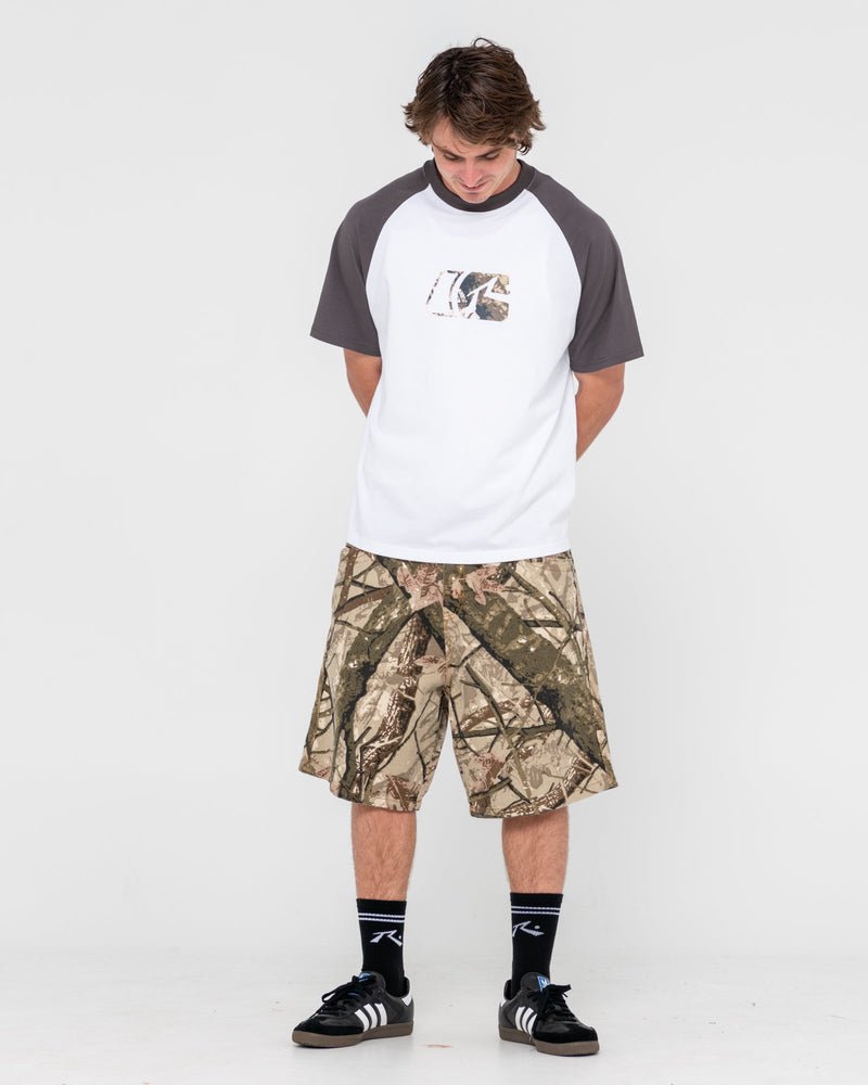 Rambo Raglan Short Sleeve Tee