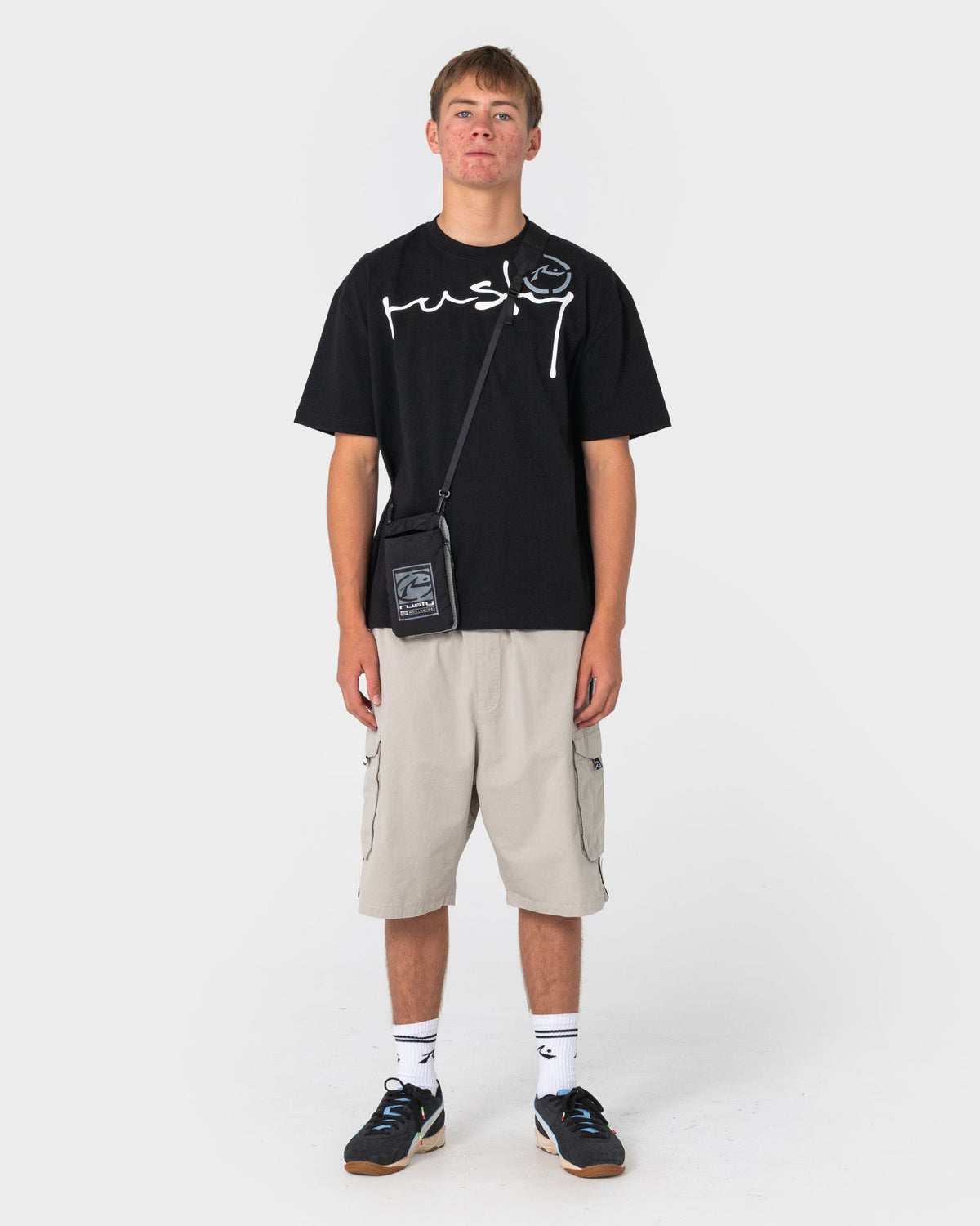 Kurban Sprawl Short Sleeve Tee