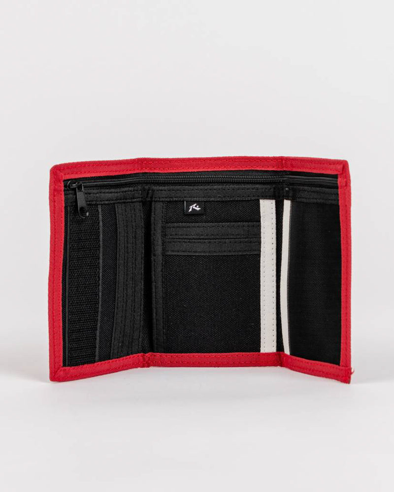 Ring In Tri-Fold Wallet