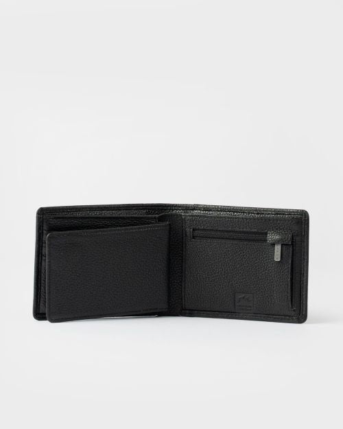 High River 3 Leather Wallet