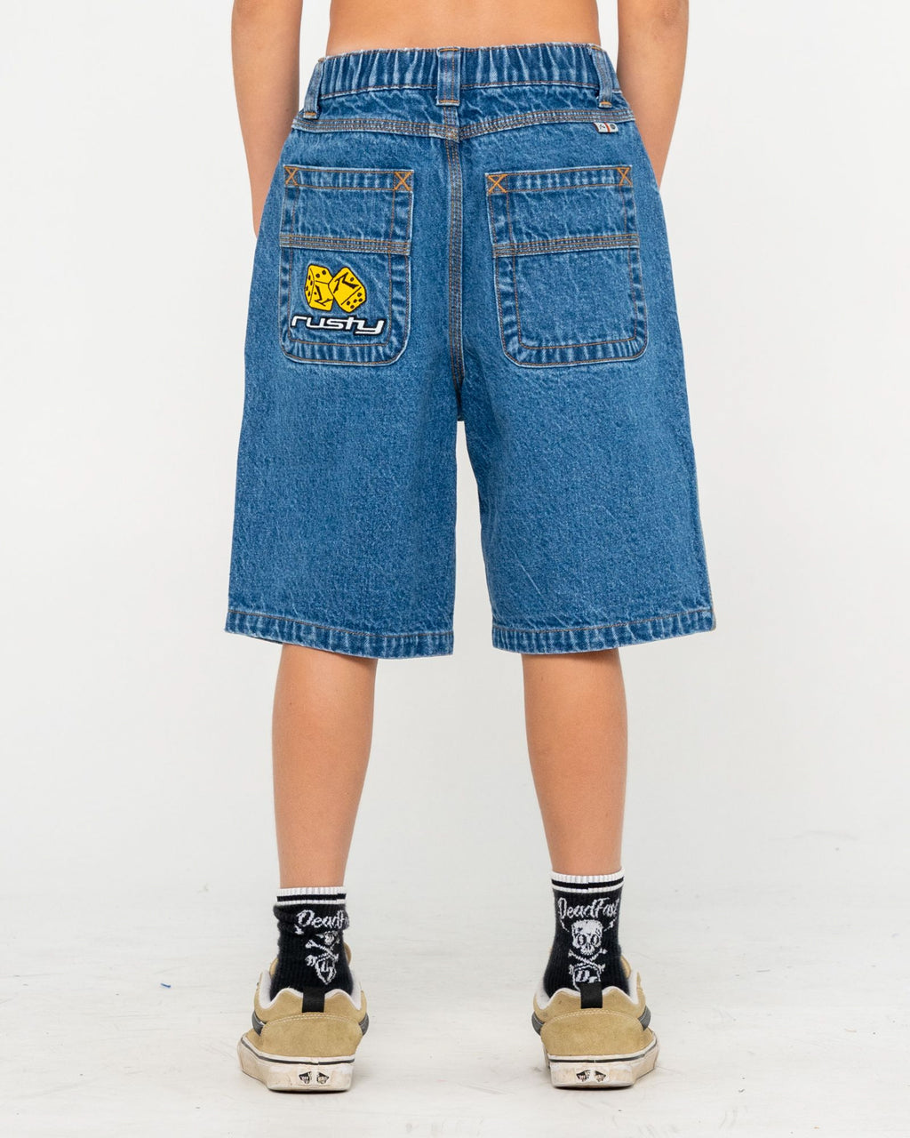 Boys Flip Daddy Low Ballin Jort
