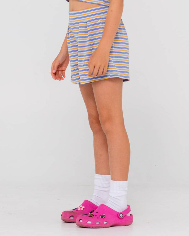 Girls Camila Stripe Short