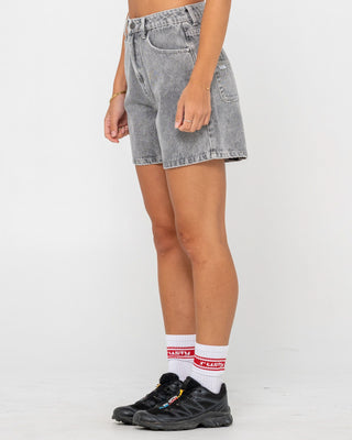 Cyprus High Denim Short