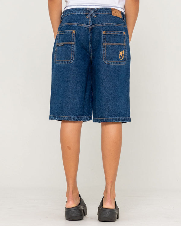 Bethany Baggy Low Rise Denim Jort