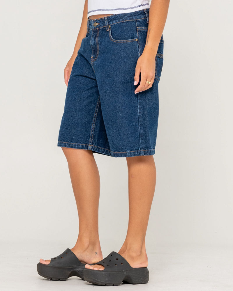 Bethany Baggy Low Rise Denim Jort