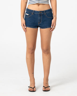 Lemmy Low Rise Micro Mini Short