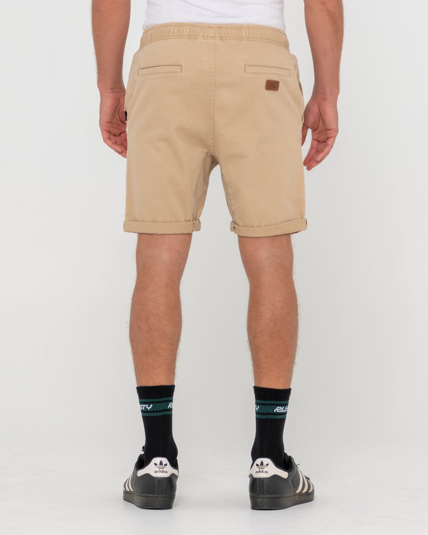 Hooked On 18 Elastic Short