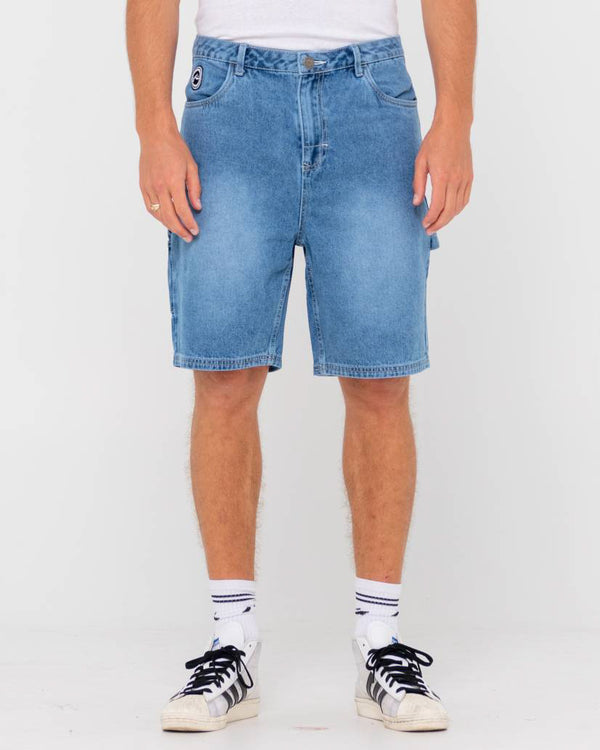 Dungaree Denim Jort