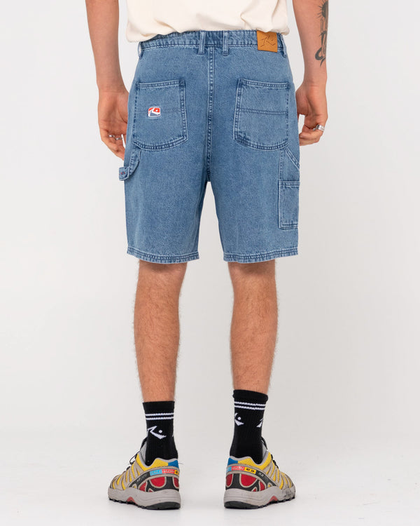 Dungaree Denim Walkshort