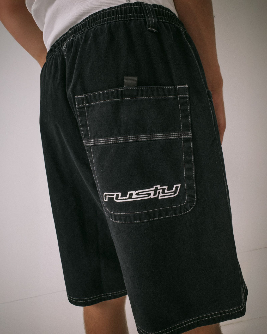 Flip Daddy Elastic Baggy Short