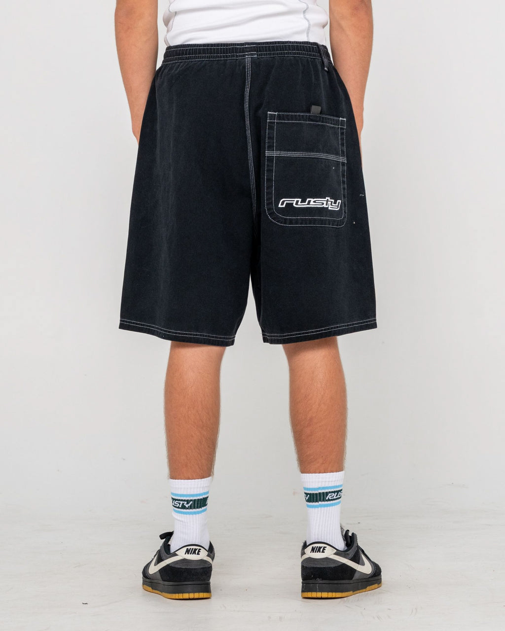 Flip Daddy Elastic Baggy Short