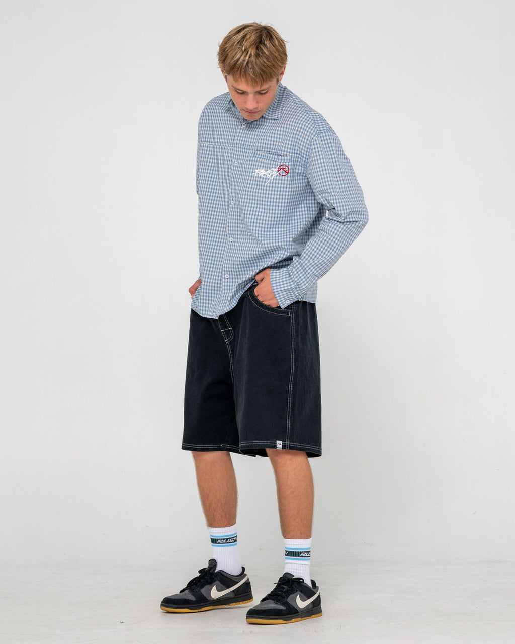 Flip Daddy Elastic Baggy Short