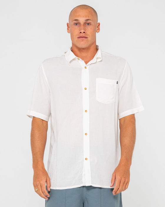 Razor Blade Short Sleeve Shirt