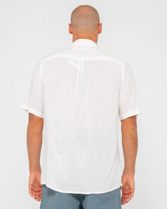 Razor Blade Short Sleeve Shirt