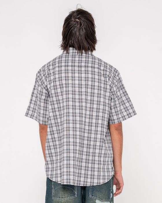 Worldwide Curved Hem Short Sleeve Shirt