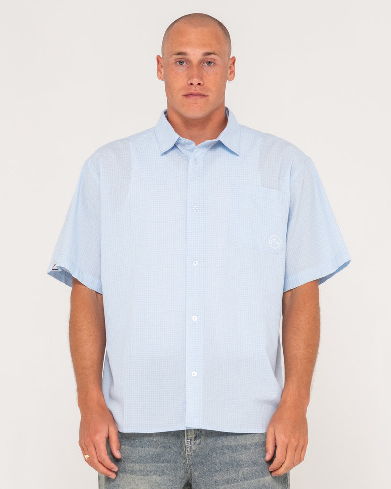 Hoodus Check Short Sleeve Shirt