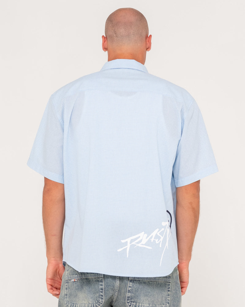 Hoodus Check Short Sleeve Shirt