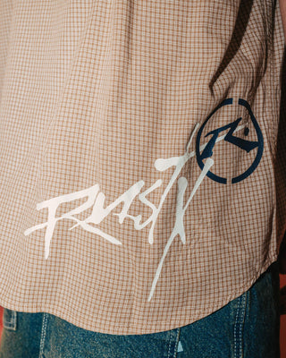 Hoodus Check Short Sleeve Shirt