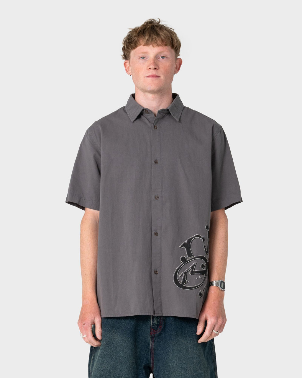 Spray N Pray Short Sleeve Shirt