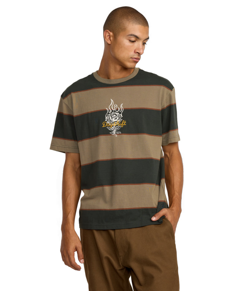 KSL Stripe Short Sleeve Tee