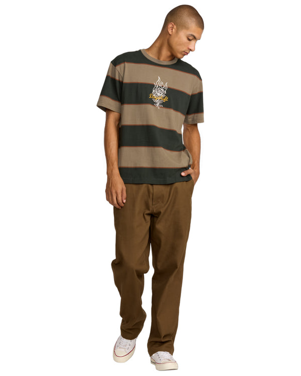 KSL Stripe Short Sleeve Tee
