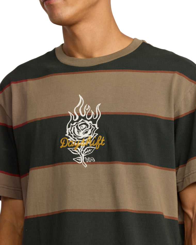 KSL Stripe Short Sleeve Tee