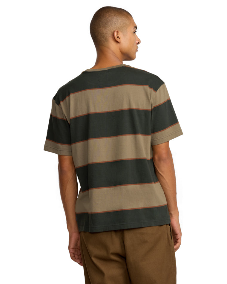 KSL Stripe Short Sleeve Tee