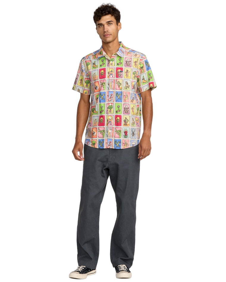KSL Tarjeta Short Sleeve Shirt
