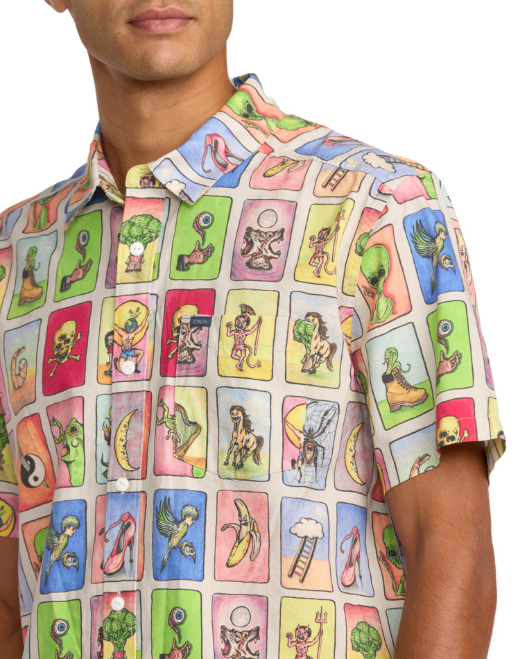 KSL Tarjeta Short Sleeve Shirt