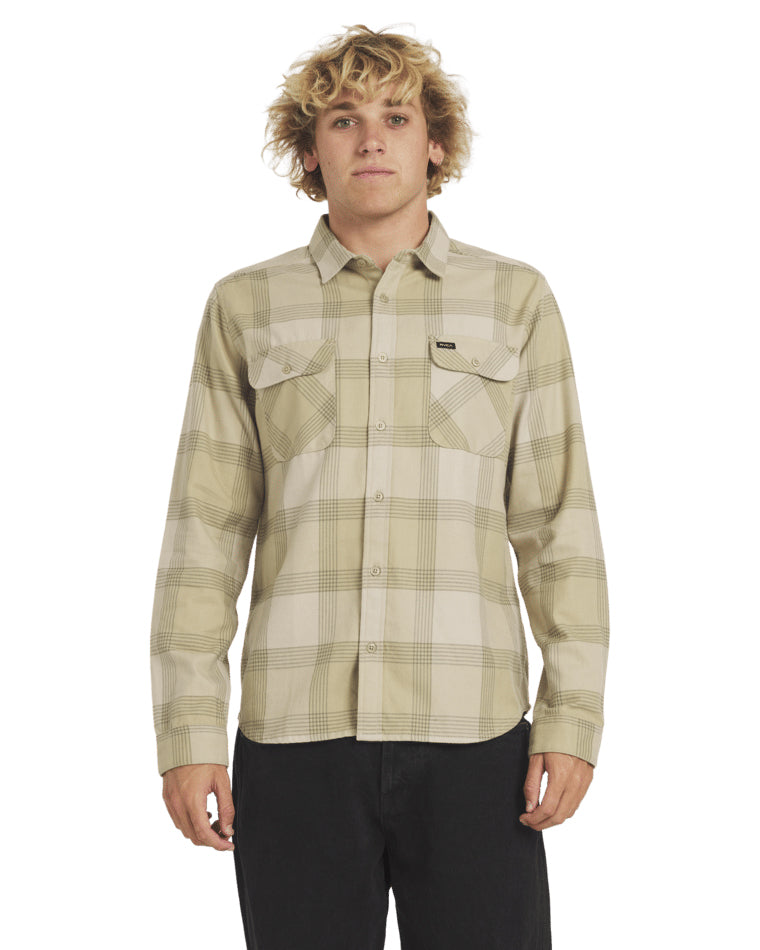 That'll Work Flannel Long Sleeve Shirt