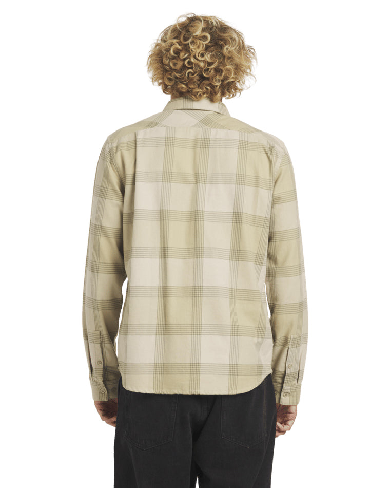 That'll Work Flannel Long Sleeve Shirt