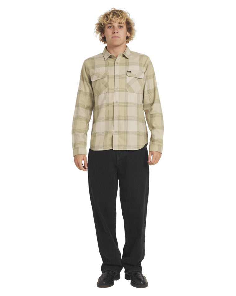 That'll Work Flannel Long Sleeve Shirt