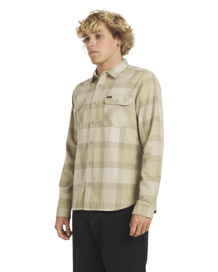 That'll Work Flannel Long Sleeve Shirt