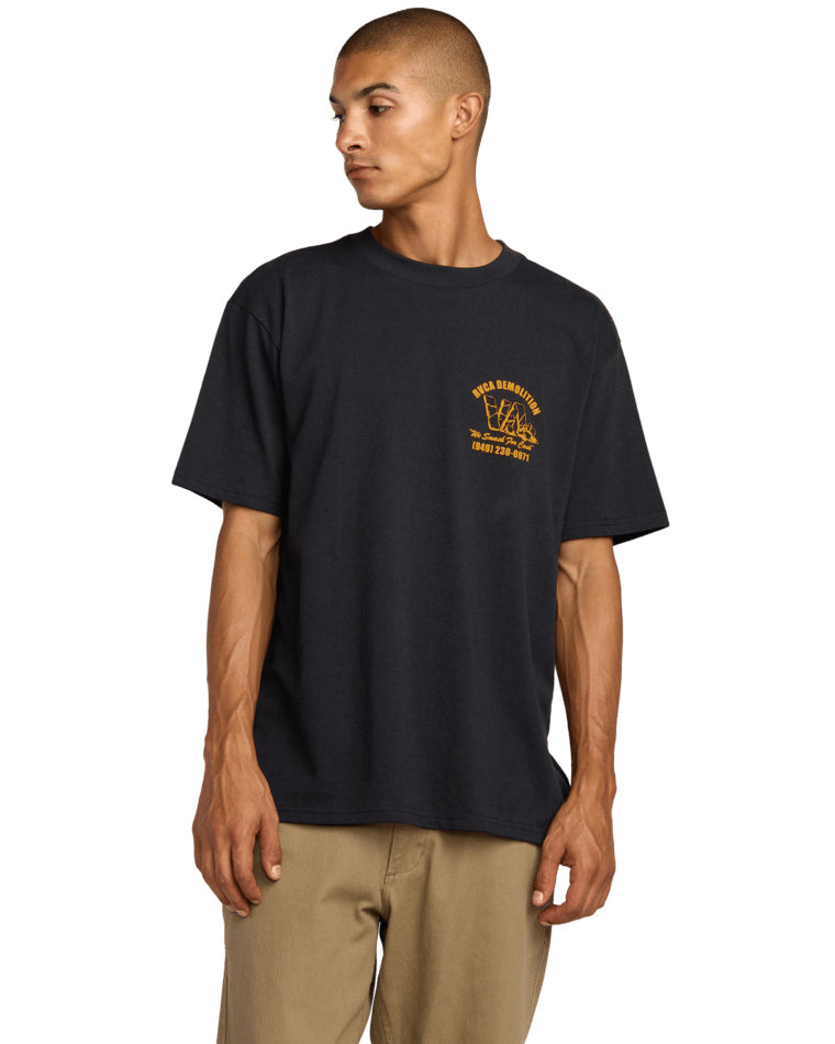 RVCA Demo Short Sleeve Tee