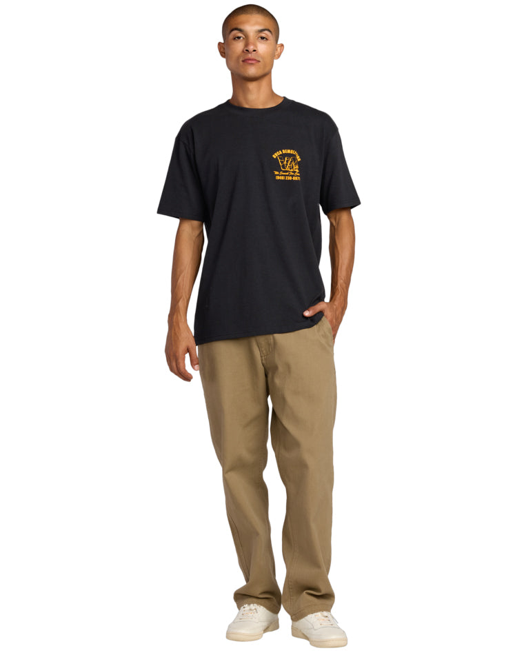 RVCA Demo Short Sleeve Tee