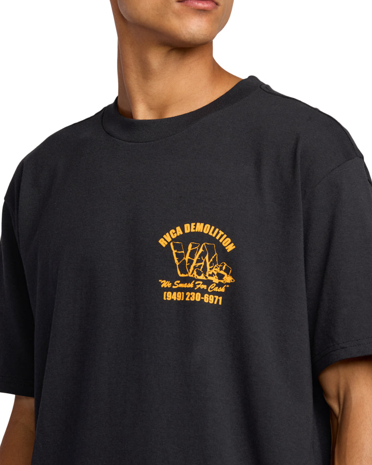 RVCA Demo Short Sleeve Tee