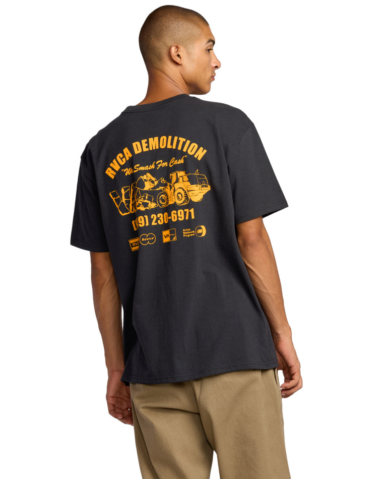RVCA Demo Short Sleeve Tee