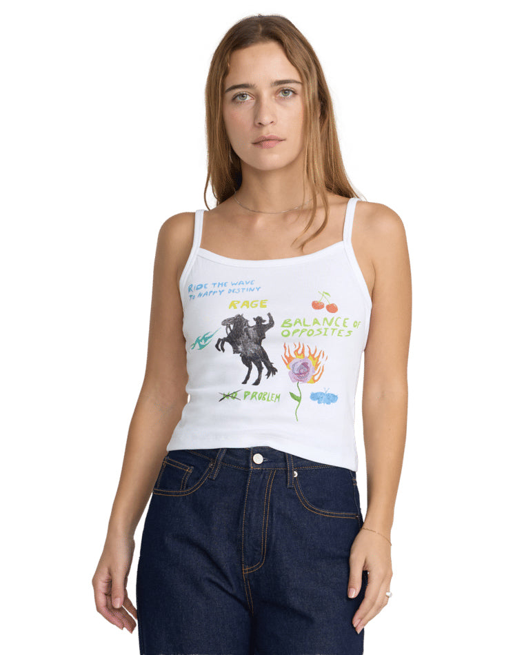 Dani Miller Strappy Tank