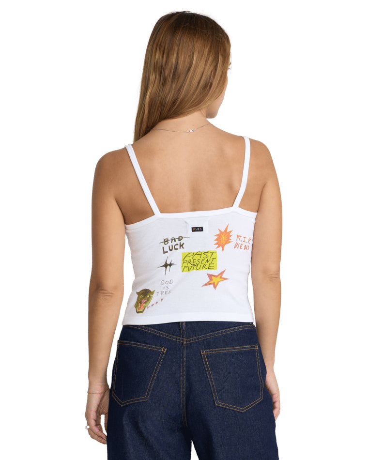 Dani Miller Strappy Tank