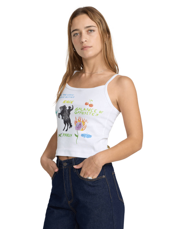 Dani Miller Strappy Tank