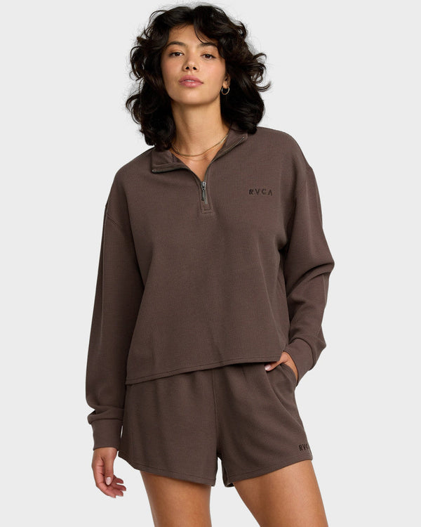 Glory Waffle Pullover
